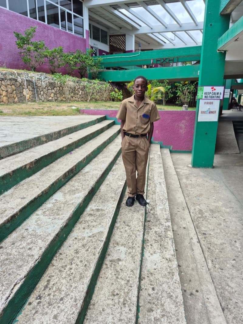 Jessie Brown at William Knibb Memorial High School